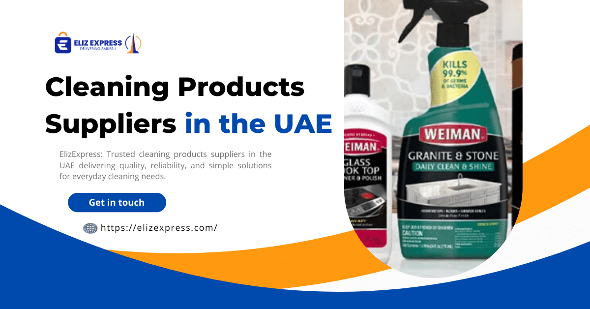 cleaning products suppliers in uae | Elizexpress