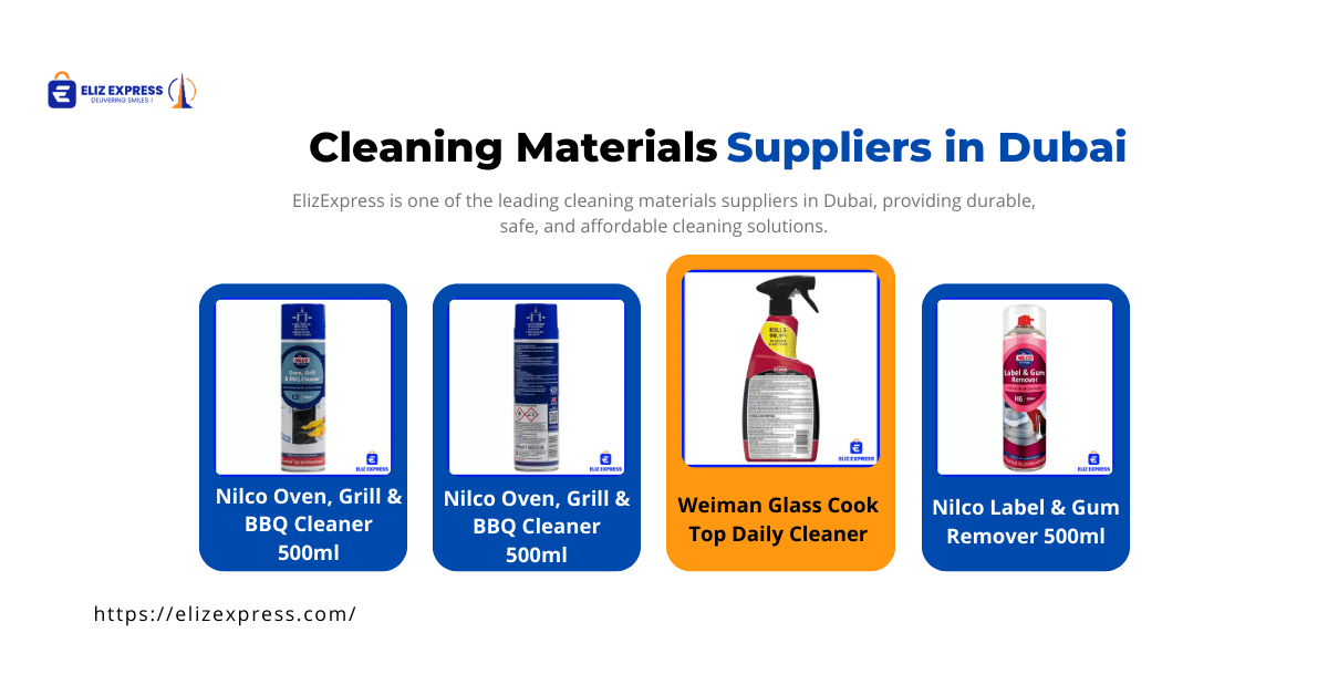 cleaning materials suppliers in dubai