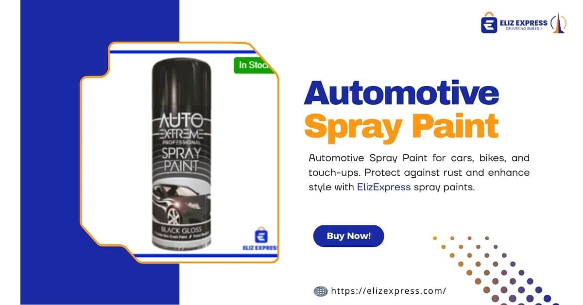 Automotive Spray Paint | ElizExpress