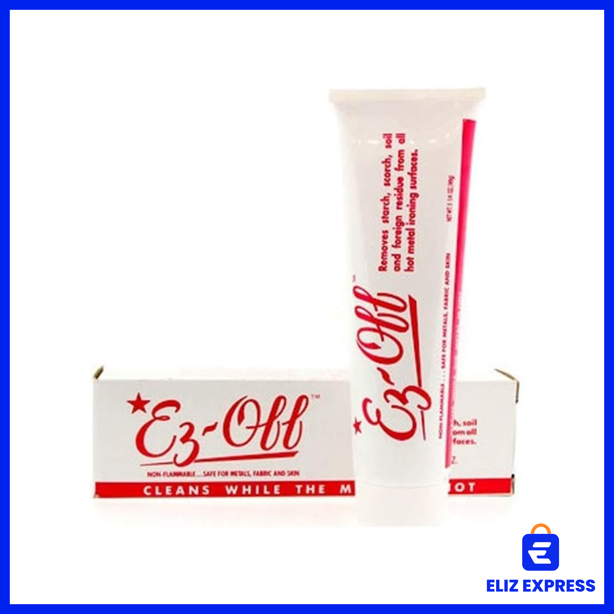 Ez Off Iron Cleaner 2