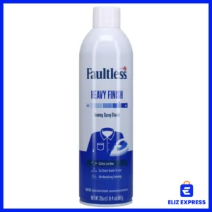 Faultless Instant Fabric Stiffener Spray For Clothes Wrinkle Free With Fresh Wash Aroma - 567gm