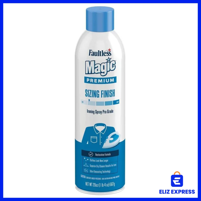 Faultless Magic Sizing Spray Light Body - Professional Grade Ironing Spray1