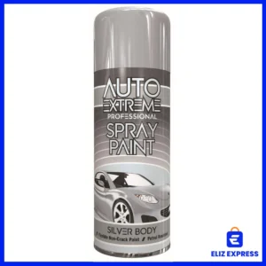 Auto Extreme Professional Silver Gloss Body Spray Paint 400ml