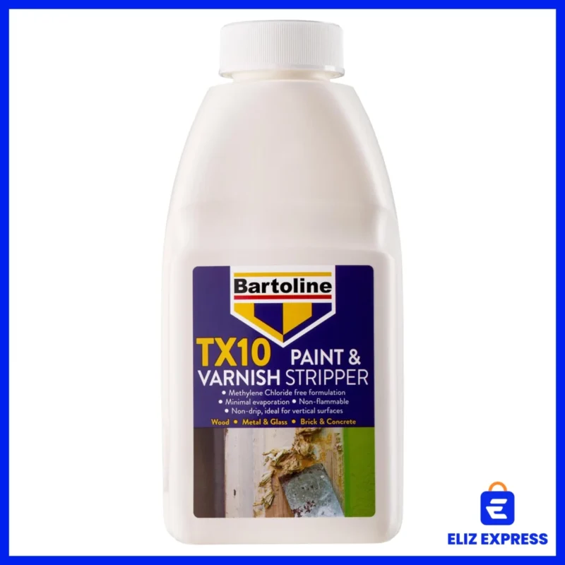 1Bartoline TX10 Paint and Varnish Stripper 500ml