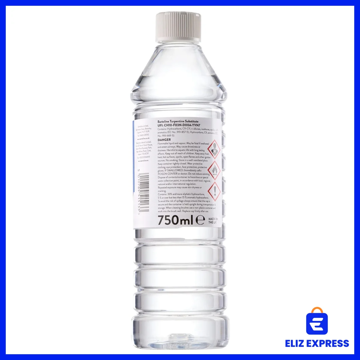 2Bartoline Turpentine Substitute 750ml copy