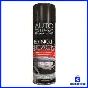 Auto Extreme Bring It Black Professional Spray Paint 300ml - Deep Black Finish On A Variety Of Surfaces.