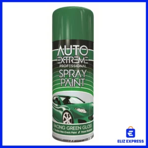 Auto Extreme Green Gloss Spray Paint 400ml Gloss Finish for Interior & Exterior Use