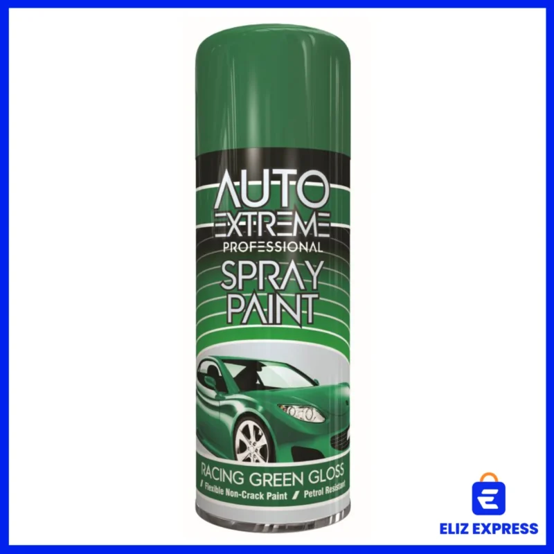 Auto Extreme Green Gloss Spray Paint 400ml