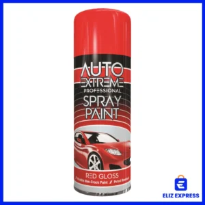 Auto Extreme Professional Spray Paint Red Gloss 400ml - Ensuring a Perfect Gloss Finish For Your Projects.