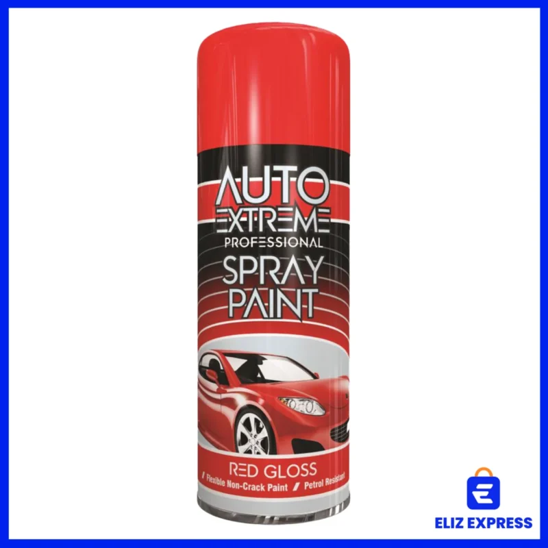 Auto Extreme Professional Spray Paint Red Gloss 400ml