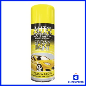 Auto Extreme Professional Spray Paint Yellow Gloss 400ml - Ensuring a Perfect Gloss Finish For Your Projects