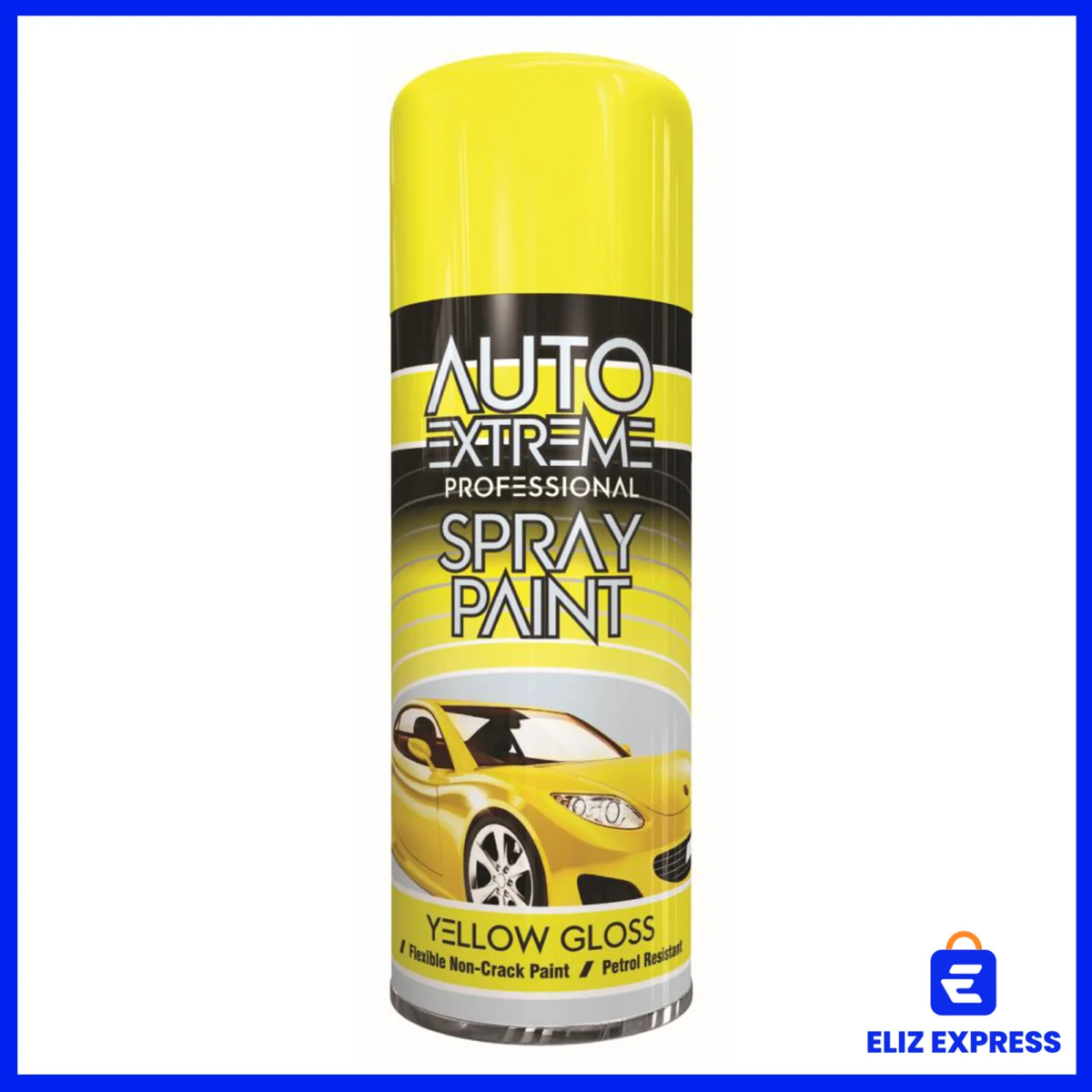Auto Extreme Professional Spray Paint Yellow Gloss 400ml-1