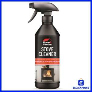 Home & Garden Stove Cleaner Trigger Spray 500ml - Non-Toxic, Fume And Odour-Free.